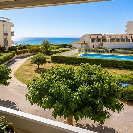 Vintage - Sea View - Pool - Air Conditioning - Fiber Optic * Le Barcares